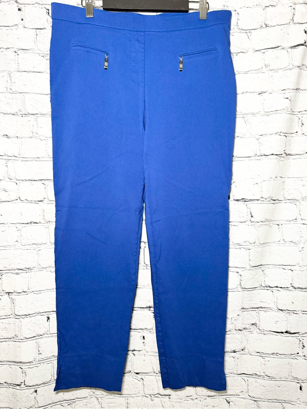 Zac & Rachel blue pants. Size 14